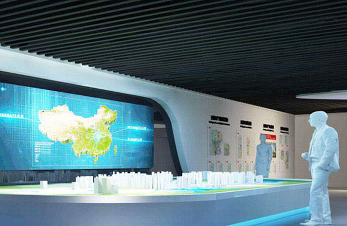 三維數(shù)字沙盤