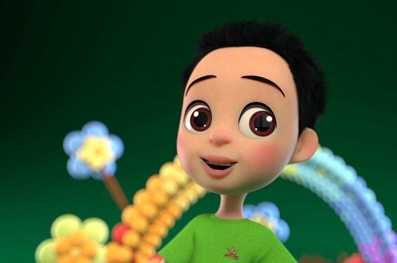 卡通角色動(dòng)畫制作形象設(shè)計(jì)